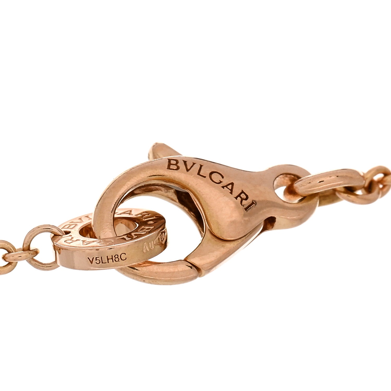 Bulgari 18K Rose Gold B.Zero1 Bracelet 3 of 4