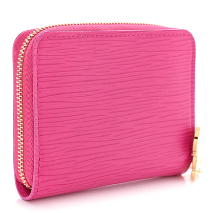 Louis Vuitton LV x TM Epi Zippy Coin Purse Kawaii Pink 3 of 7
