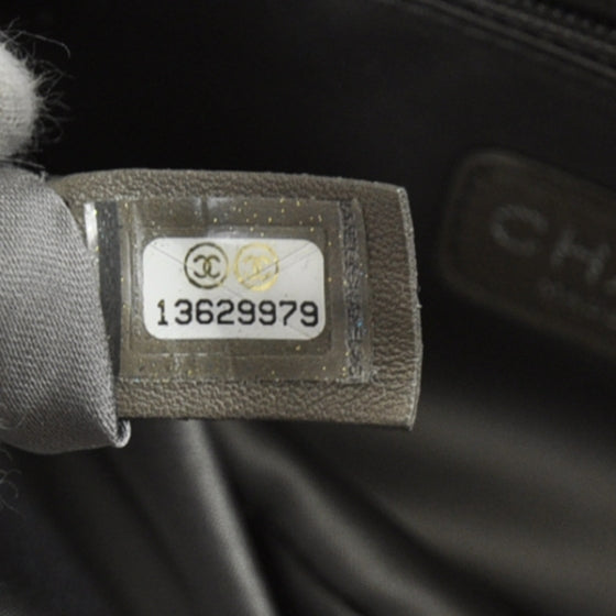 Chanel Lambskin Medium Coco Rain Flap Black 9 of 12