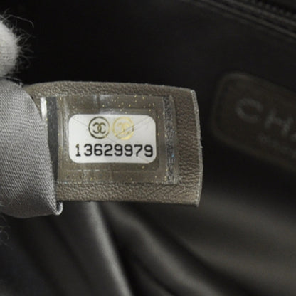 Chanel Lambskin Medium Coco Rain Flap Black 9 of 12