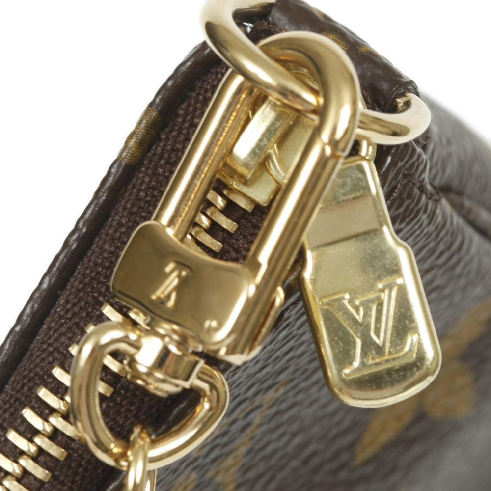 Louis Vuitton Monogram Complice Trunks and Bags Mini Pochette Accessories Beige 5 of 10
