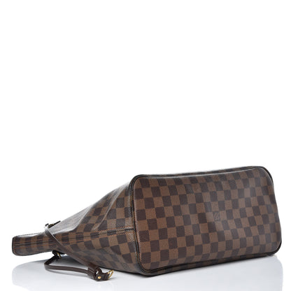 Louis Vuitton Damier Ebene Neverfull MM 4 of 13