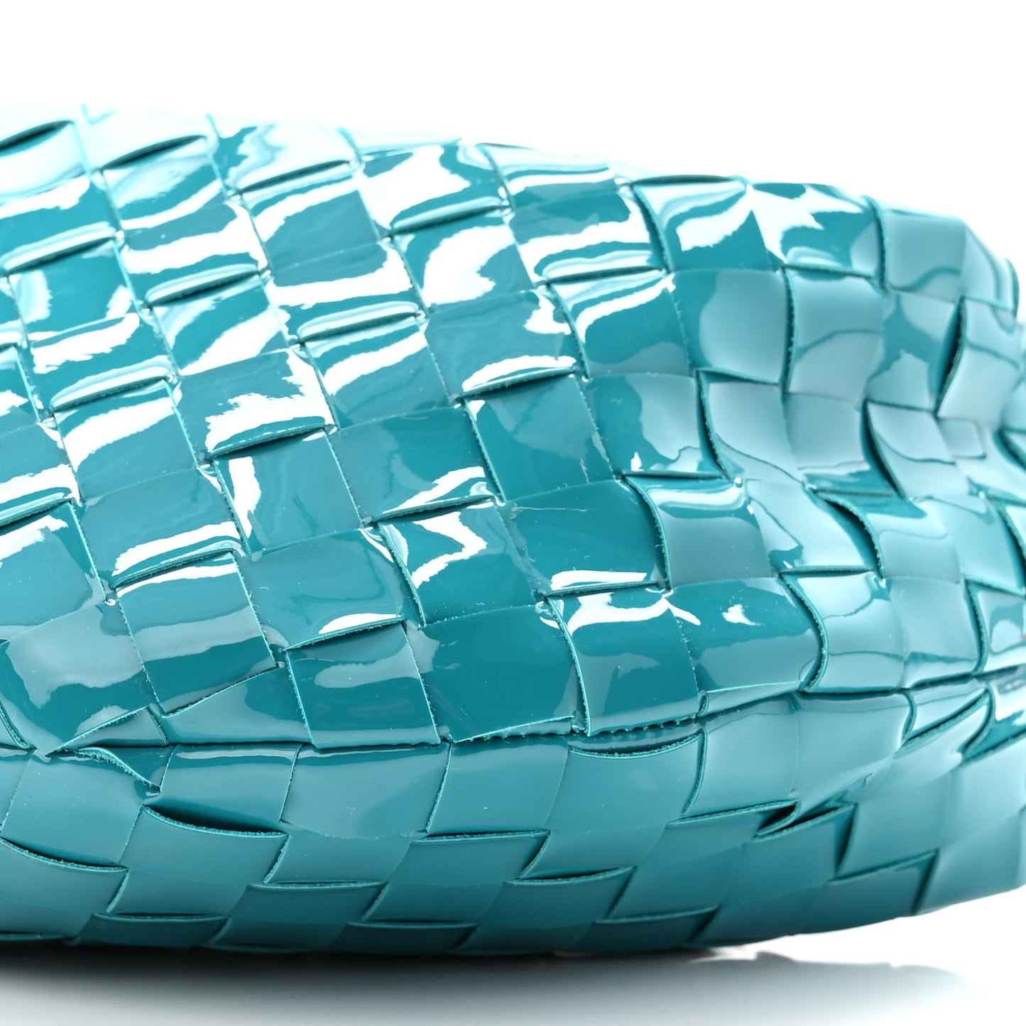 Patent Nappa Intrecciato Mini Jodie Blaster