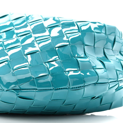 Bottega Veneta Patent Nappa Intrecciato Mini Jodie Blaster 10 of 10