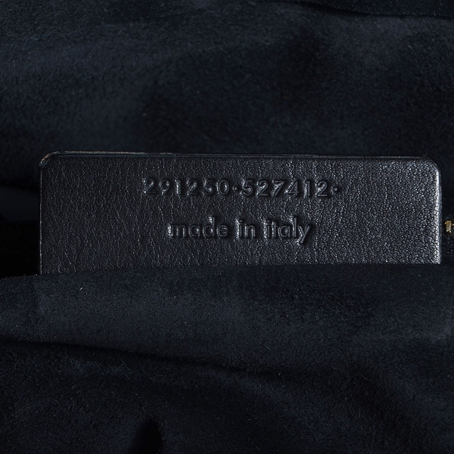 Saint Laurent Calfskin Suede Studded Medium Muse Two Black 7 of 10