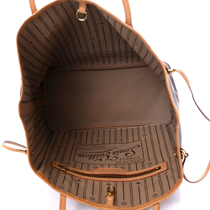 Louis Vuitton Monogram Neverfull MM 5 of 18
