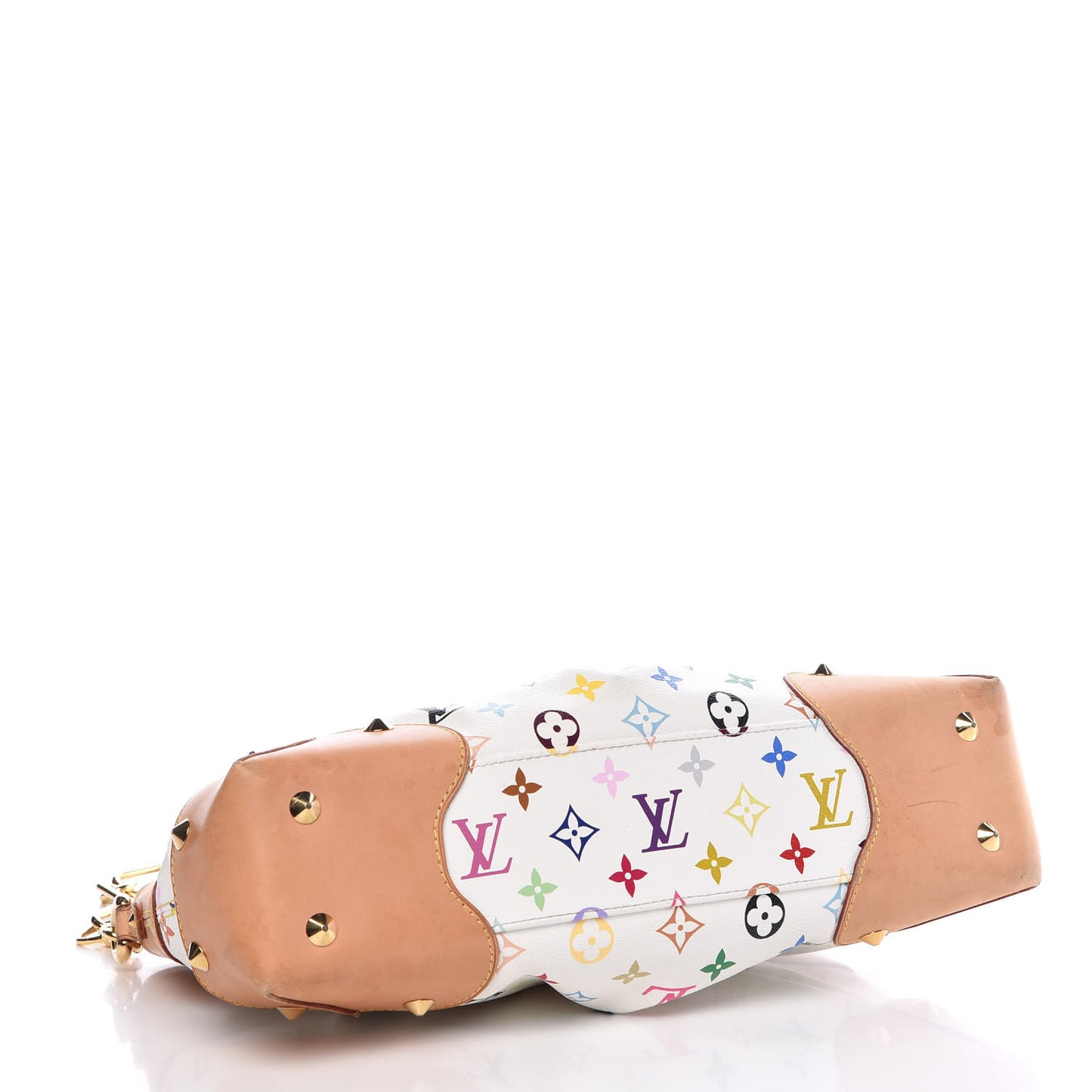 Monogram Multicolor Judy MM White