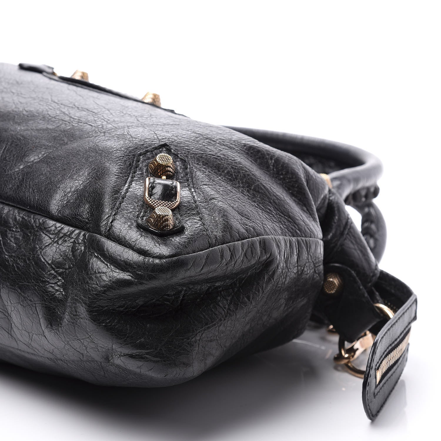 Balenciaga Agneau Giant 12 Rose Gold Hardware Town Black 10 of 12