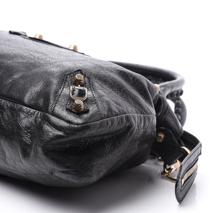 Balenciaga Agneau Giant 12 Rose Gold Hardware Town Black 10 of 12