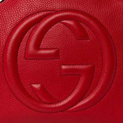 Gucci Cellarius Calfskin Medium Soho Bowler Tabasco 9 of 12