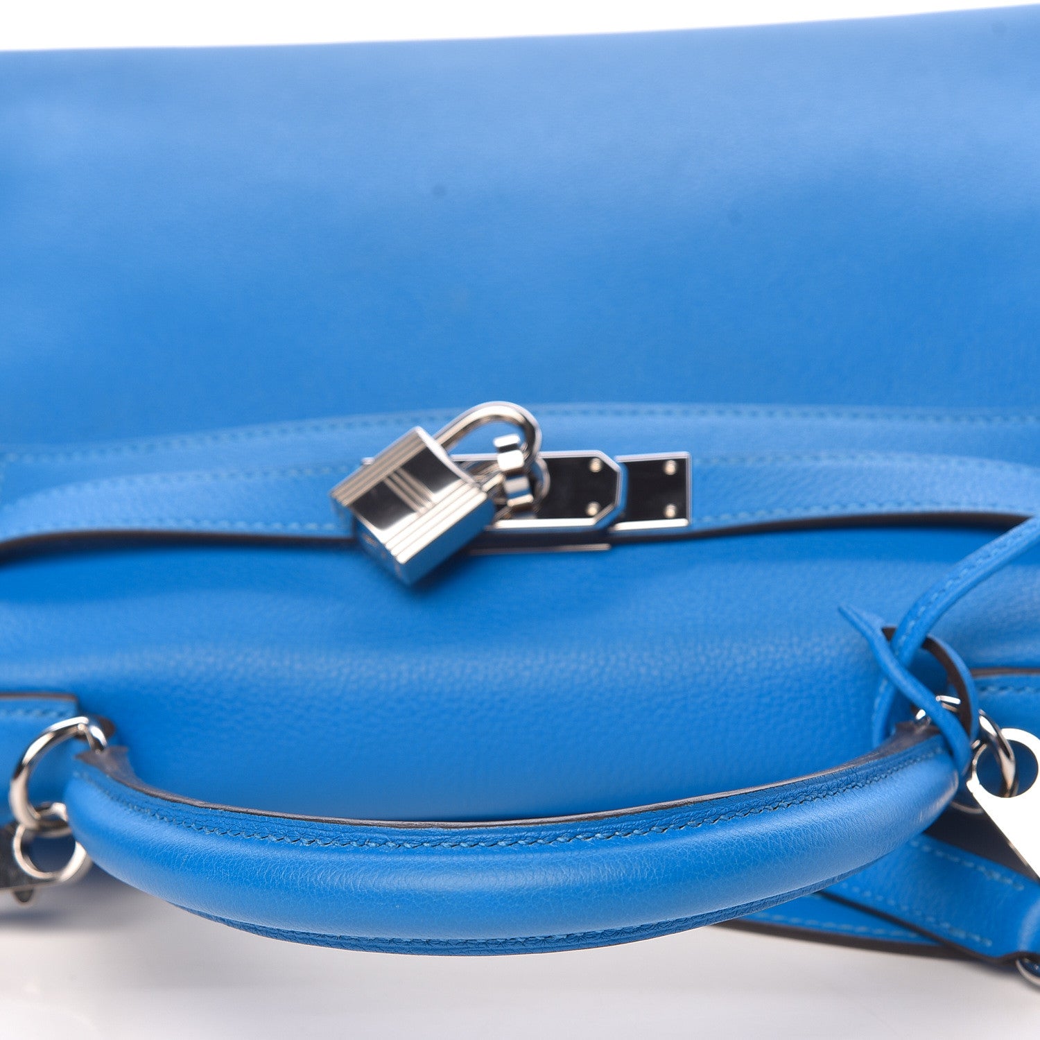 Hermes Evercolor Kelly Retourne 28 Bleu Hydra 8 of 41