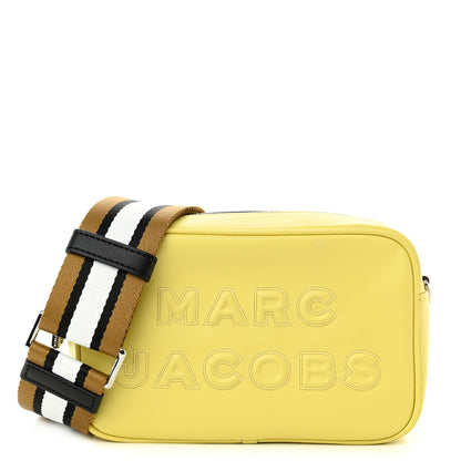 Marc Jacobs Calfskin The Flash Crossbody Lemon 1 of 9
