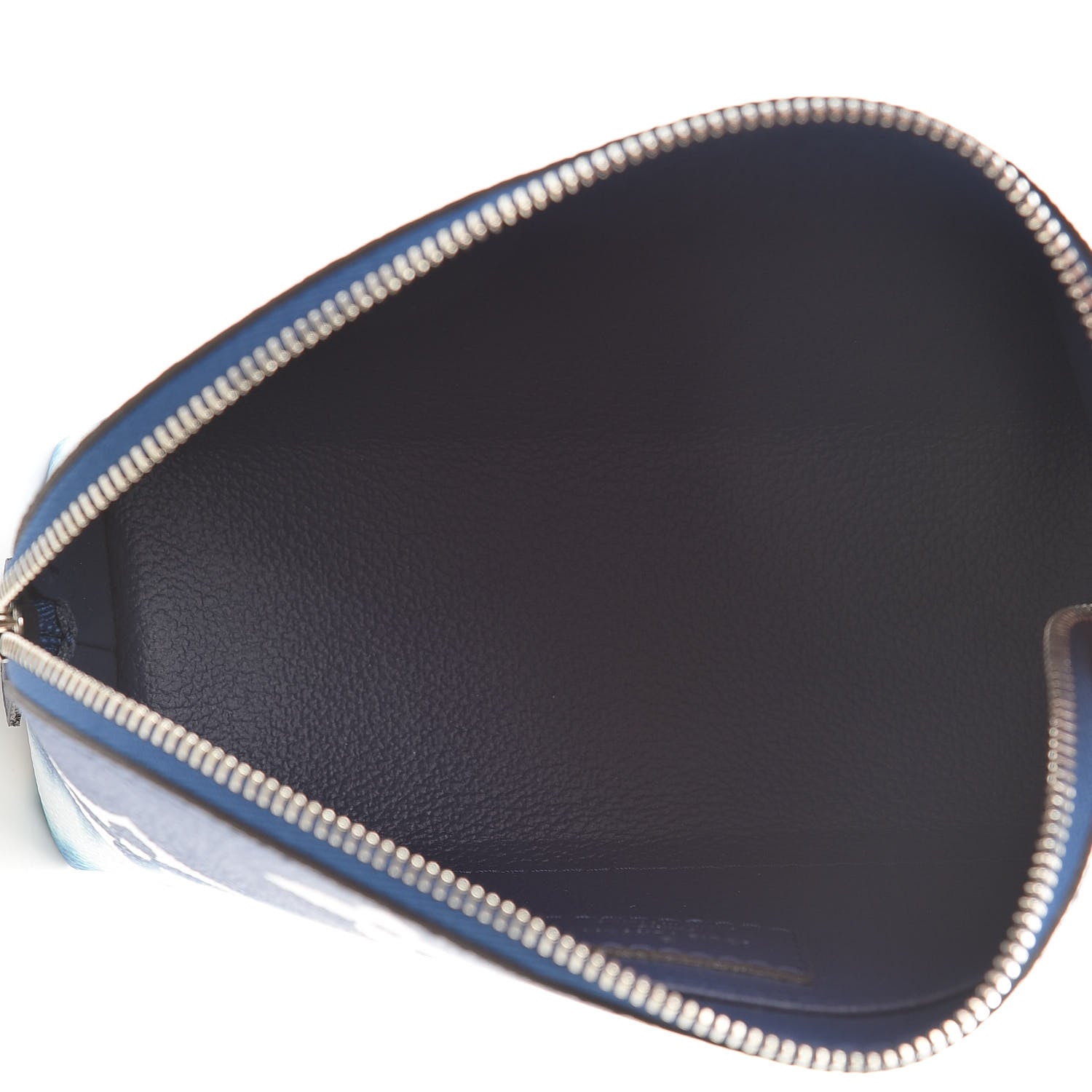 Louis Vuitton Monogram Giant Escale Cosmetic Pouch Blue 5 of 6