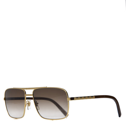 Louis Vuitton Attitude Sunglasses Z0259U Gold 1 of 7
