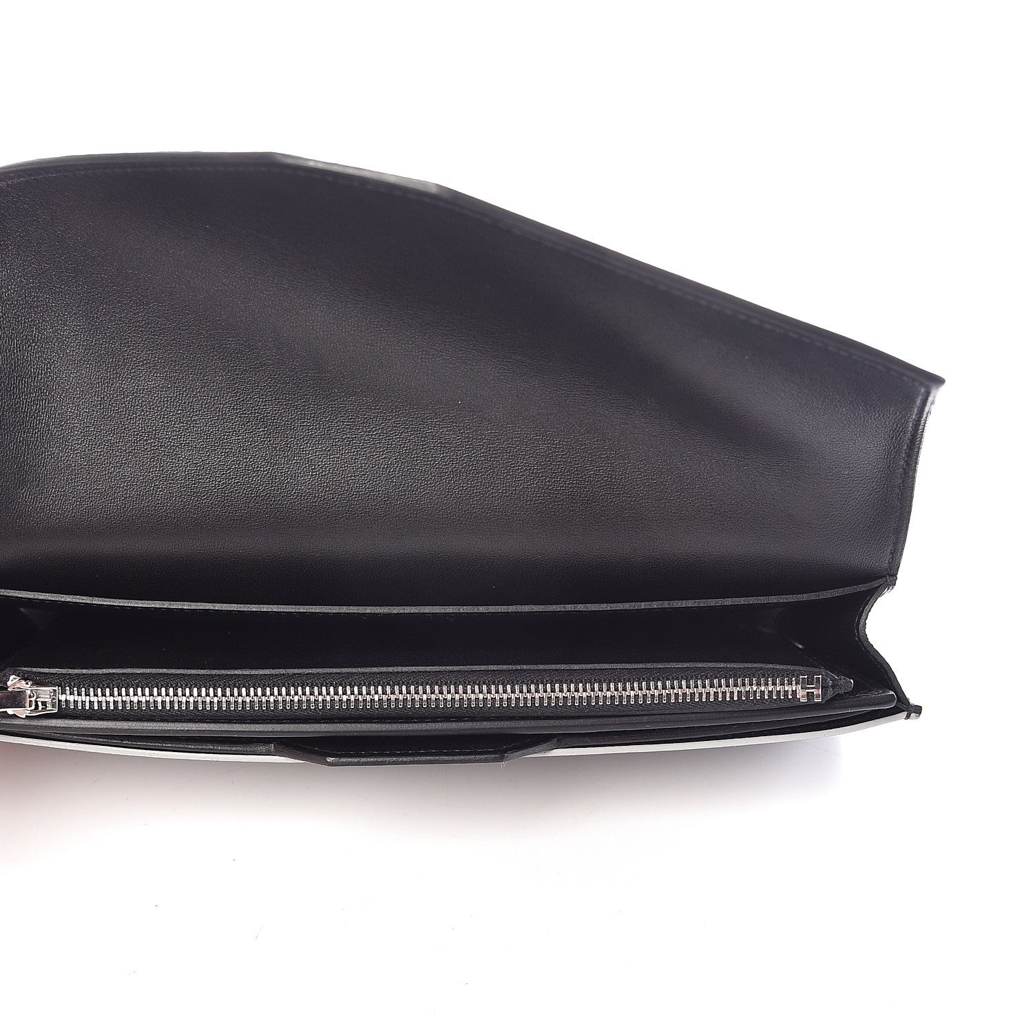 Hermes Epsom Passant Long Wallet Black 6 of 11