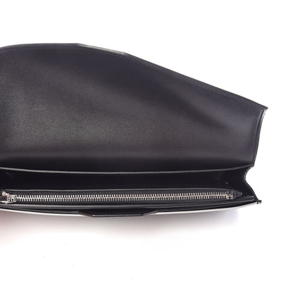 Hermes Epsom Passant Long Wallet Black 6 of 11