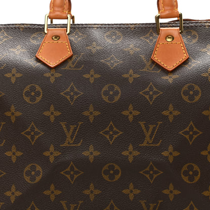 Louis Vuitton Monogram Speedy 30 8 of 10