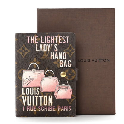 Louis Vuitton Monogram Affiche Agenda PM 10 of 10