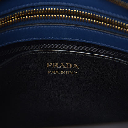 Prada Saffiano City Calfskin Medium Esplanade Bleuette 7 of 12