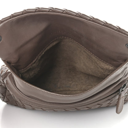 Bottega Veneta Nappa Intrecciato Mini Messenger Bag Espresso 6 of 13