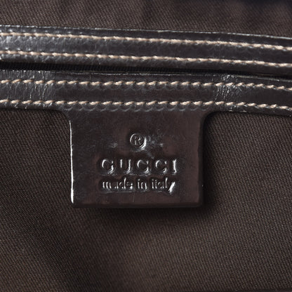 Gucci GG Supreme Monogram Medium Boston Dark Brown 8 of 20