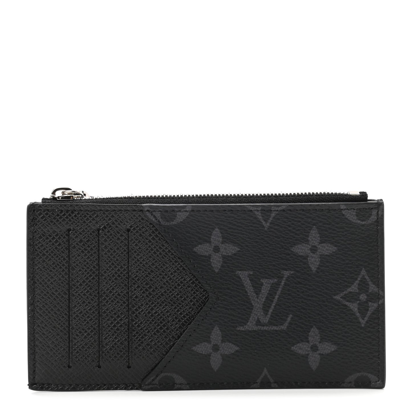 Monogram Eclipse Taiga Coin Card Holder