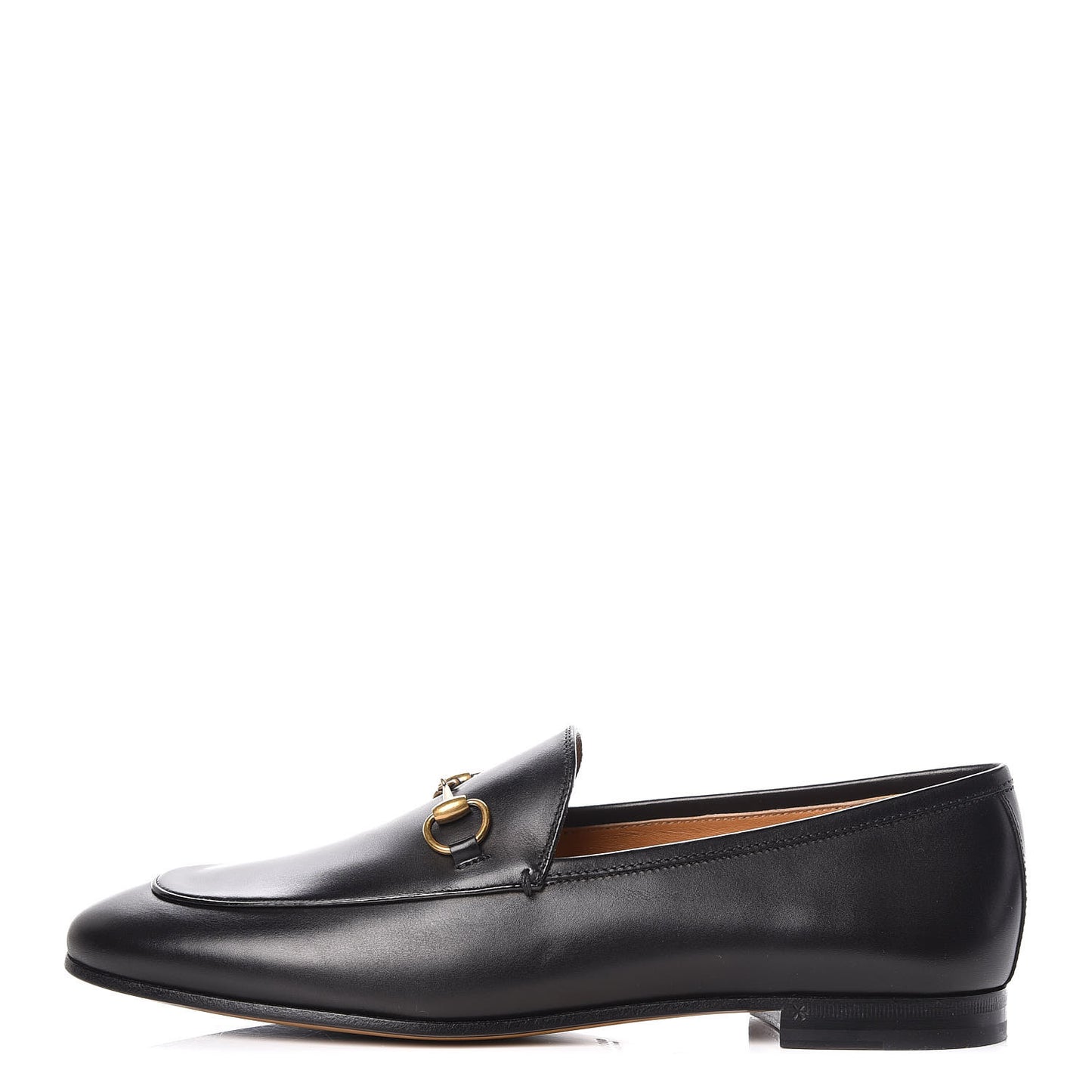 Calfskin Womens Jordaan Loafers 40 Black