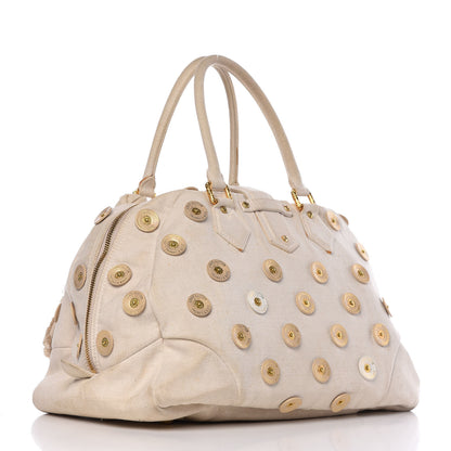 Louis Vuitton Canvas Polka Dots Panema Bowly 3 of 26