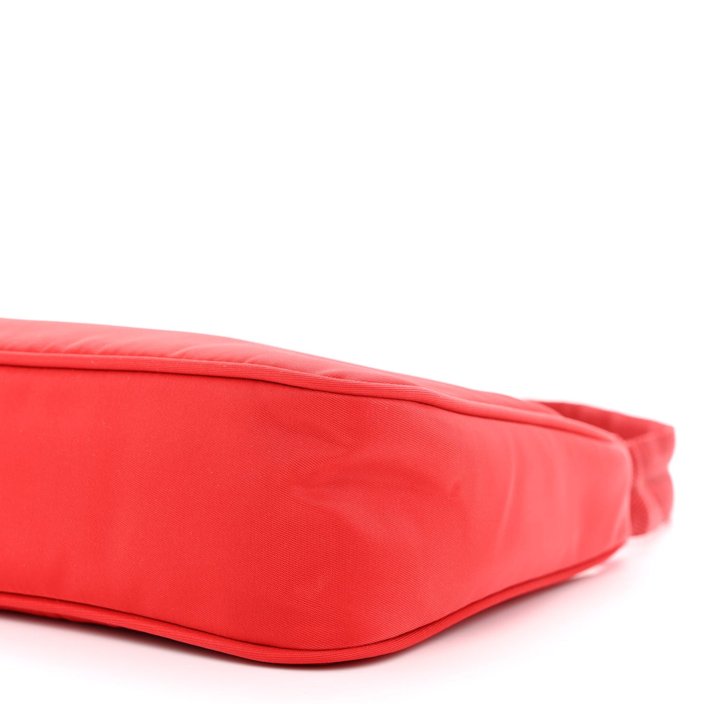 Tessuto Nylon Mini Re-Edition 2000 Bag Rosso