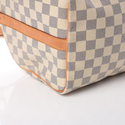 Louis Vuitton Damier Azur Speedy Bandouliere 30 18 of 20