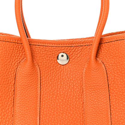 Hermes Togo Neo Garden 23 Orange 7 of 10