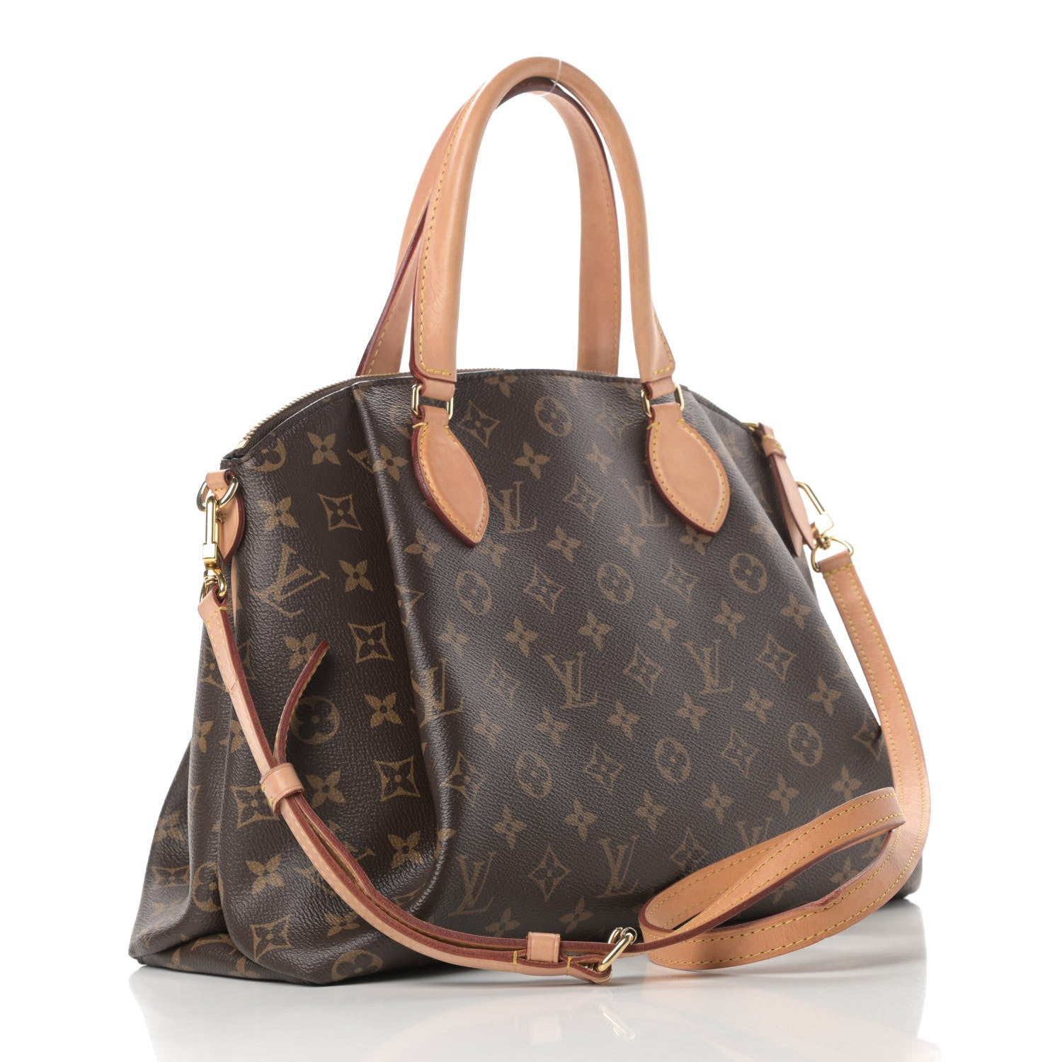 Louis Vuitton Monogram Rivoli MM 3 of 16