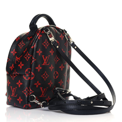 Louis Vuitton Monogram Infrarouge Palm Springs Backpack Mini 2 of 11