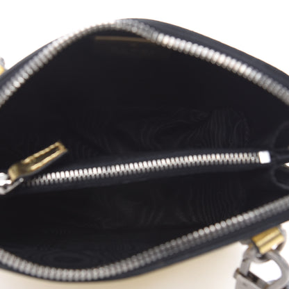 Gucci X SEGA Calfskin GUCCY Stars Mini Dome Shoulder Bag Gold 5 of 13