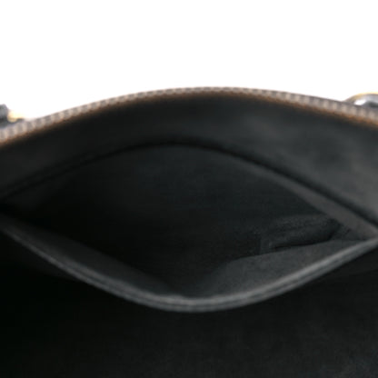 Louis Vuitton Epi Alma PM Black 6 of 14