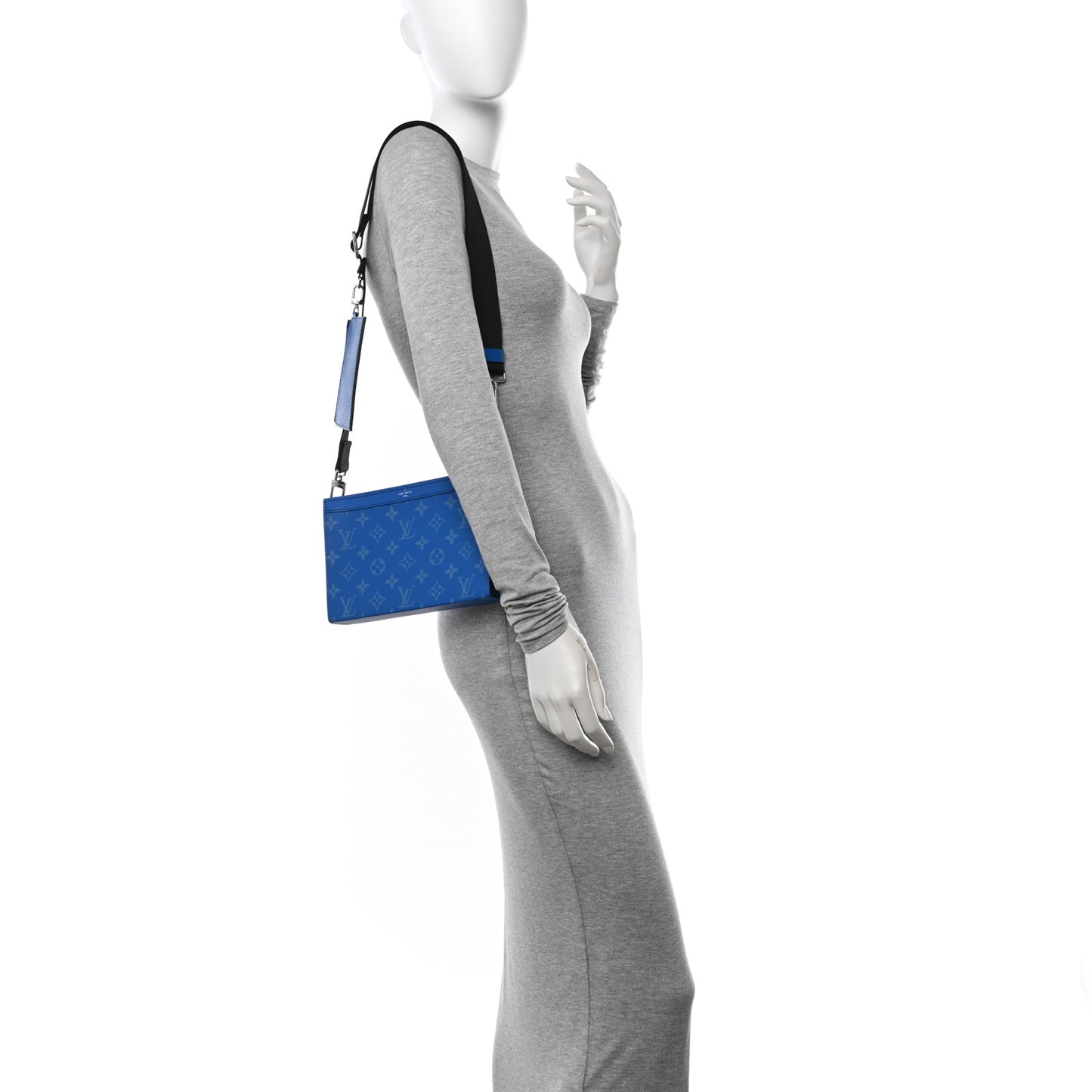 Monogram Gaston Wearable Wallet Agave Blue