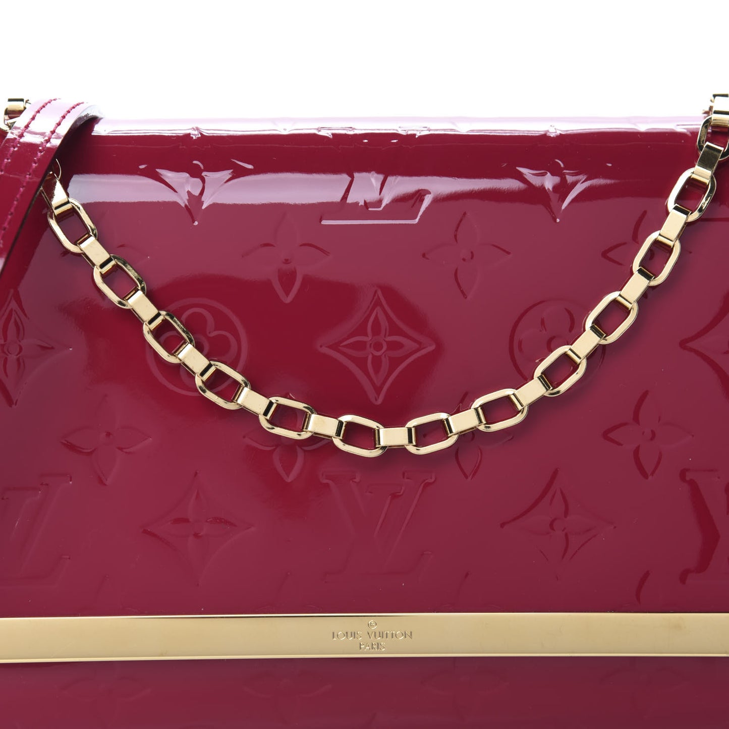 Vernis Ana Clutch Rose Indien