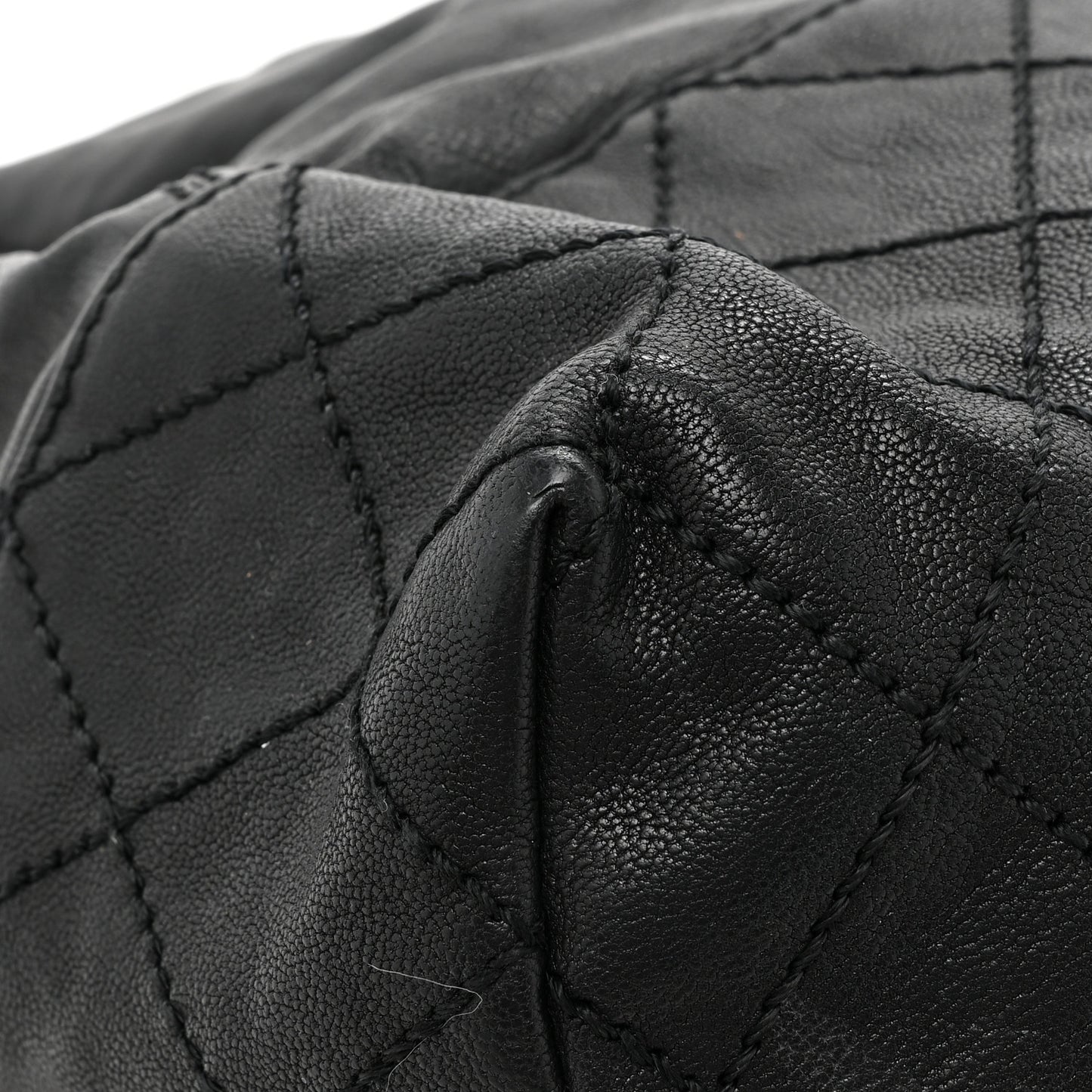 Calfskin Baby Coco Cabas Black