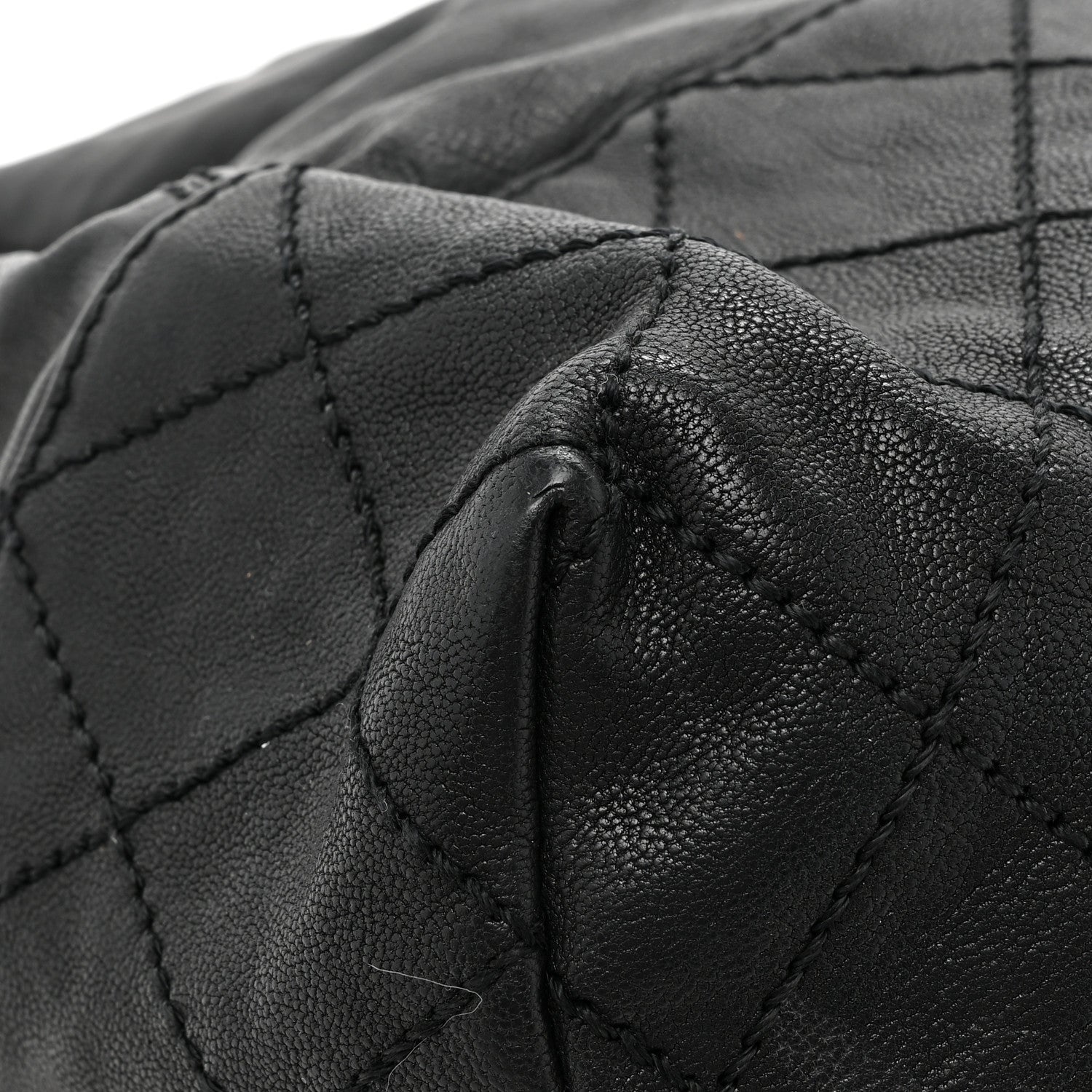 Chanel Calfskin Baby Coco Cabas Black 11 of 14