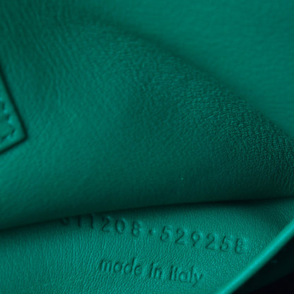 Saint Laurent Calfskin Medium Classic Y Cabas Green 7 of 14