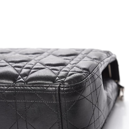Christian Dior Lambskin Cannage Medium Miss Dior Flap Black 10 of 11
