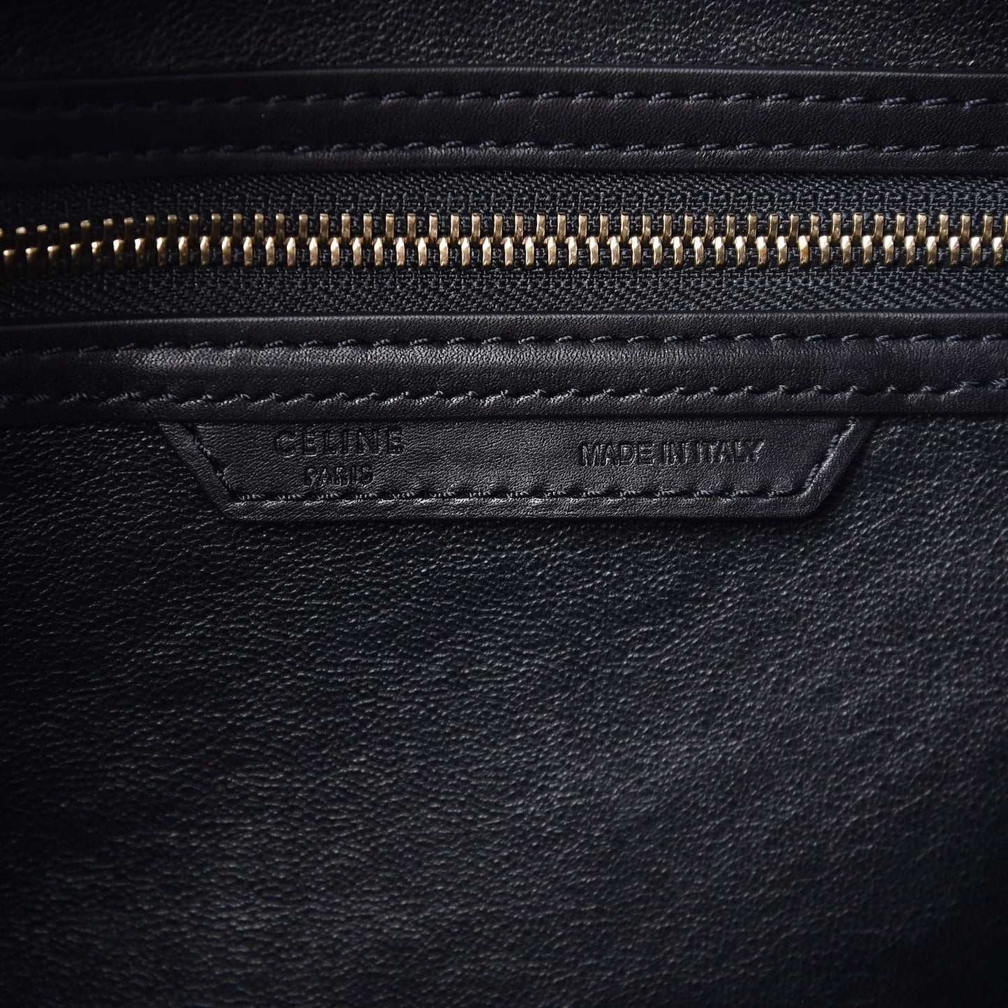 Smooth Calfskin Suede Micro Tri-Color Luggage Almond
