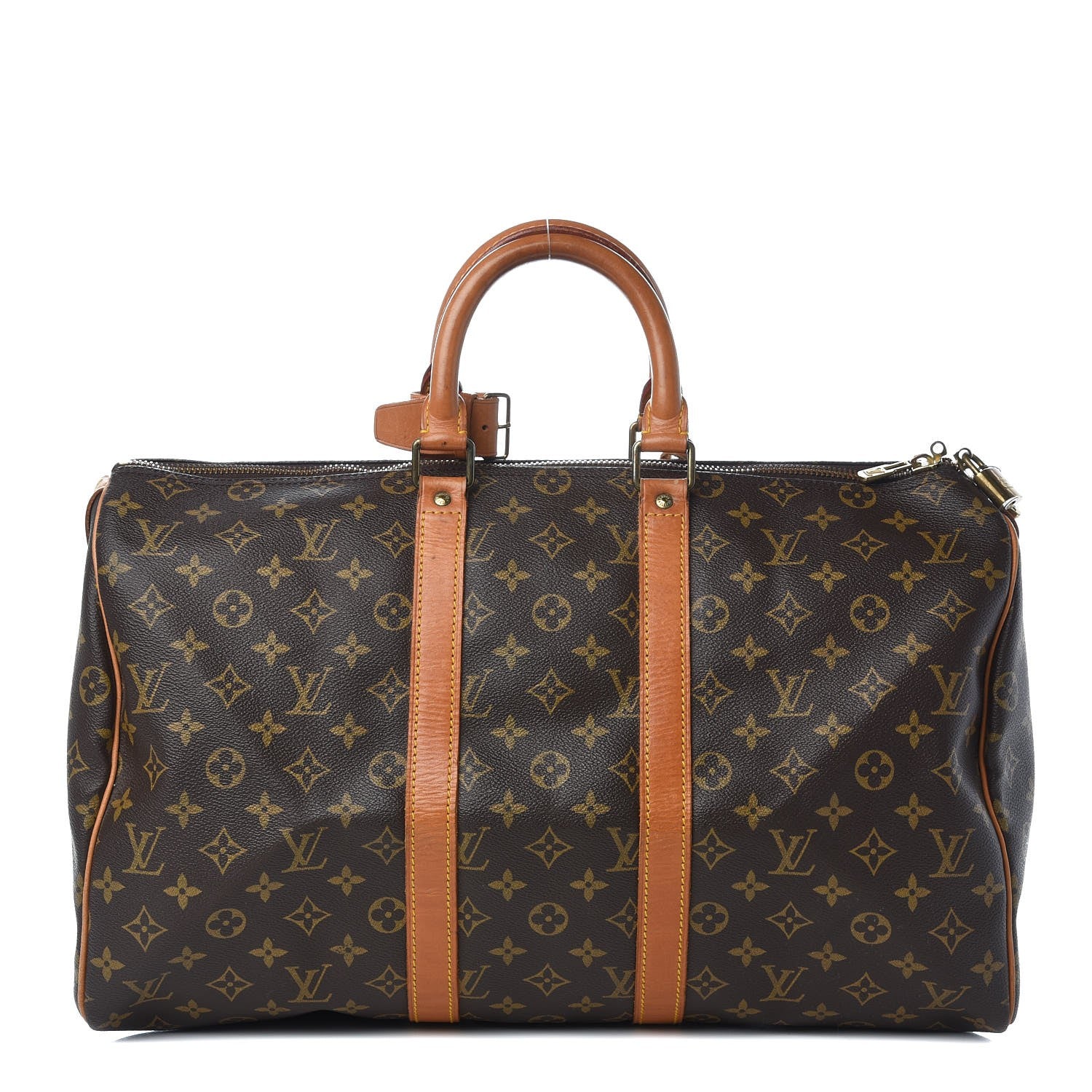 Louis Vuitton Monogram Keepall 45 1 of 14