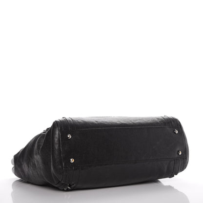 Chanel Glazed Caviar Modern Chain Tote Black 4 of 9