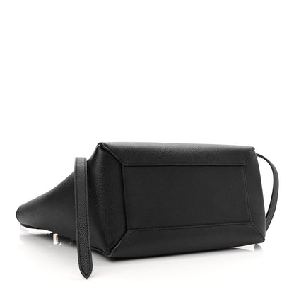 Celine Grained Calfskin Micro Belt Bag Black 4 of 12