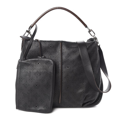 Louis Vuitton Mahina Selene MM Black 1 of 13