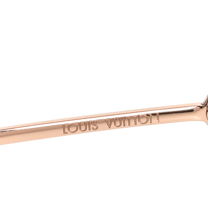 Louis Vuitton Metal My LV Chain Round Sunglasses Z1651W Rose Gold 5 of 9