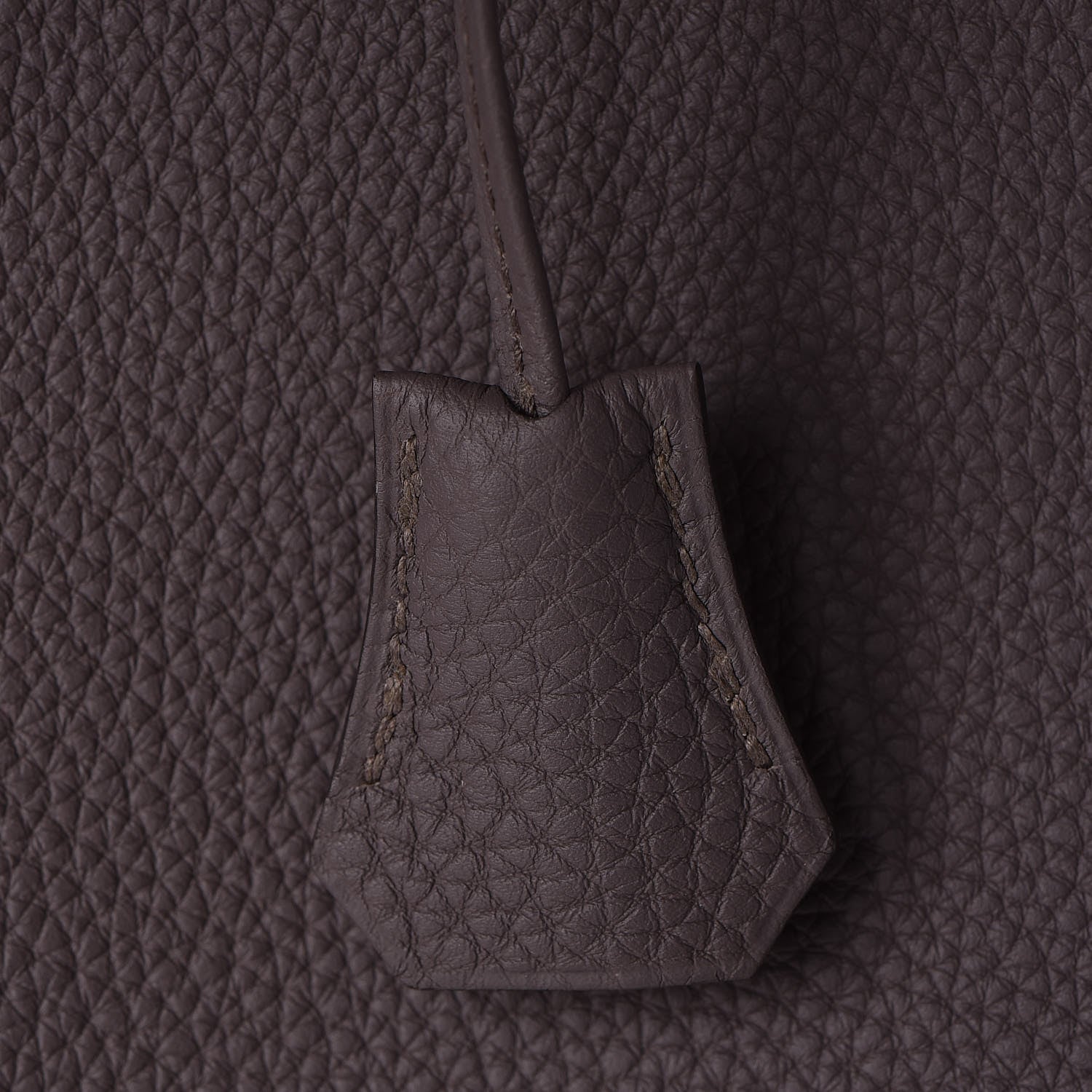 Hermes Togo Birkin 35 Etain 29 of 32