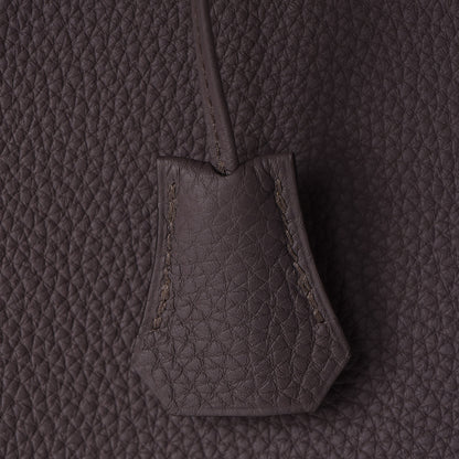 Hermes Togo Birkin 35 Etain 29 of 32