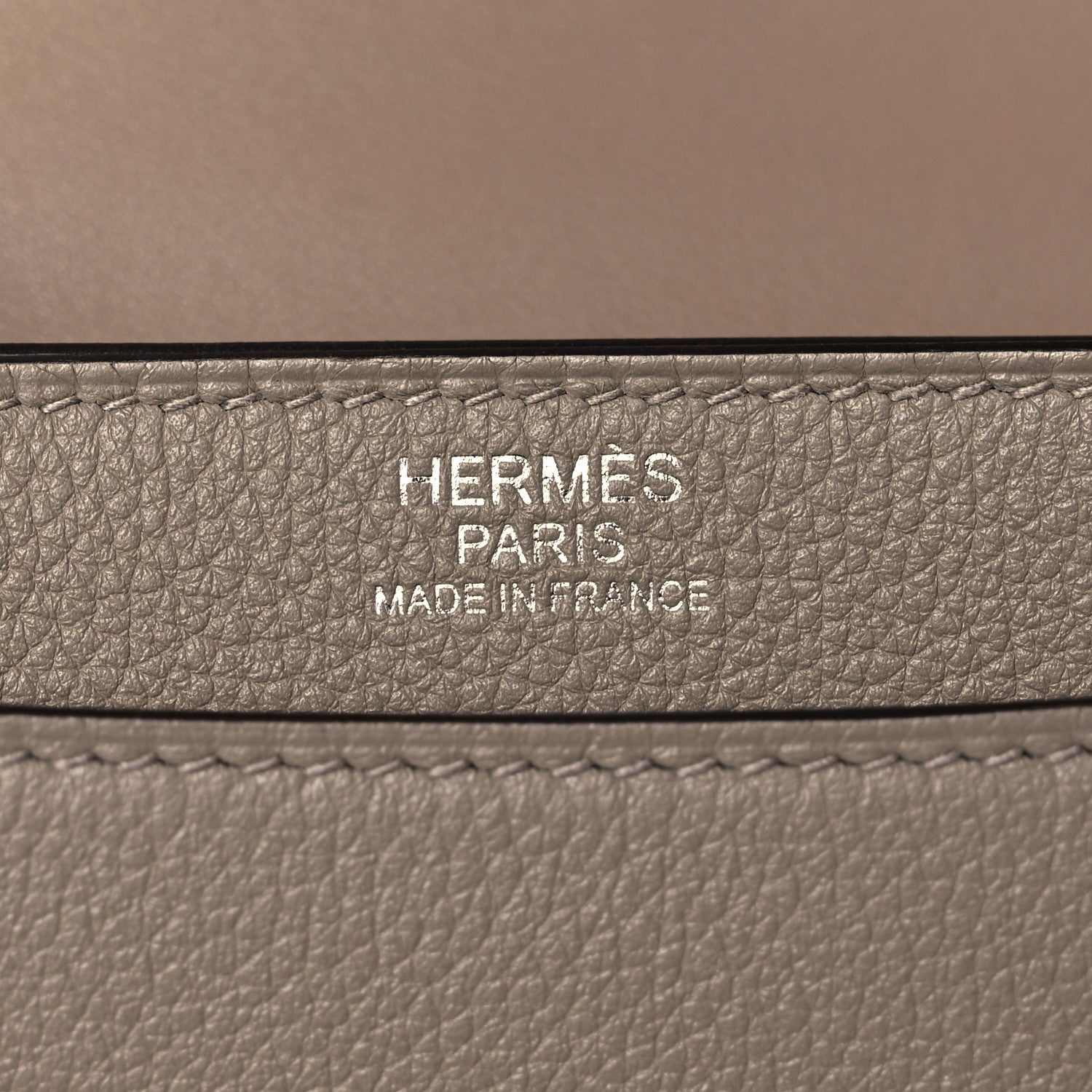 Hermes Evercolor 2002 20 Gris Asphalte 6 of 11